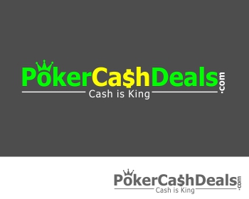 Logo Design entry 569115 submitted by greycie_214 to the Logo Design for PokerCashDeals run by tanjungpinang