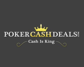 Logo Design entry 569117 submitted by matchstickmedia to the Logo Design for PokerCashDeals run by tanjungpinang