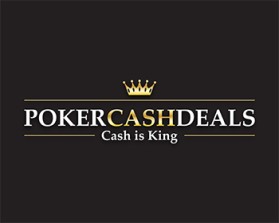 Logo Design Entry 569124 submitted by cozmy to the contest for PokerCashDeals run by tanjungpinang