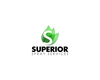 Logo Design entry 569179 submitted by Ganbatte! to the Logo Design for Superior Spray Services run by OCN