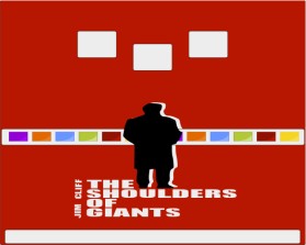 Graphic Design entry 569201 submitted by matchstickmedia to the Graphic Design for The Shoulders of Giants run by AardvarkFilms