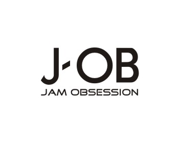 Logo Design entry 569559 submitted by abantibangal to the Logo Design for J-OB (Jam Obsession) run by jalo7777
