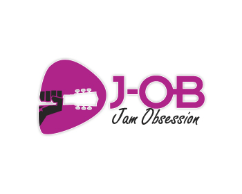 Logo Design entry 569584 submitted by Saboteur to the Logo Design for J-OB (Jam Obsession) run by jalo7777
