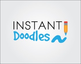 Logo Design entry 570038 submitted by JSan to the Logo Design for instant doodles run by vivneme