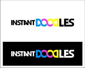 Logo Design entry 570041 submitted by ableh to the Logo Design for instant doodles run by vivneme