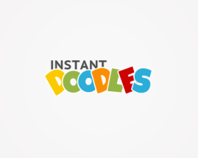 Logo Design entry 570045 submitted by JSan to the Logo Design for instant doodles run by vivneme