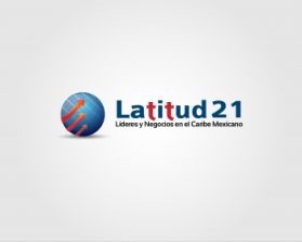 Logo Design Entry 570483 submitted by Xavi to the contest for Logo Contest for a Business Magazine  "Latitud 21" run by Dtraveller