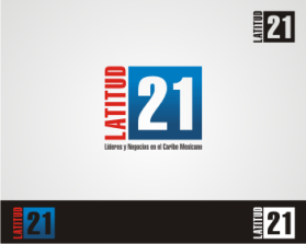 Logo Design Entry 570513 submitted by user32941 to the contest for Logo Contest for a Business Magazine  "Latitud 21" run by Dtraveller