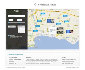 Web Design entry 570587 submitted by ricardoes to the Web Design for Real Estate in Santa Cruz CA run by MR