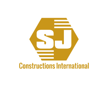Logo Design entry 570753 submitted by logoesdesign to the Logo Design for SJ-Constructions.com.au run by Anna-Louise