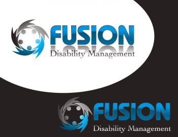 Logo Design entry 570992 submitted by honeybadger to the Logo Design for Fusion Disability Management  run by rasulkassam
