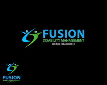 Logo Design entry 570960 submitted by airish.designs to the Logo Design for Fusion Disability Management  run by rasulkassam