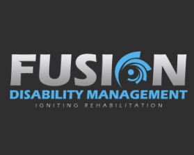 Logo Design Entry 570985 submitted by iCon to the contest for Fusion Disability Management  run by rasulkassam