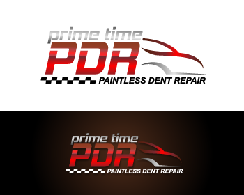 Logo Design entry 571176 submitted by greycrow to the Logo Design for Prime Time PDR run by Prime Time