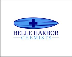 Logo Design entry 570641 submitted by greycrow to the Logo Design for Belle Harbor Chemists run by cwalinks