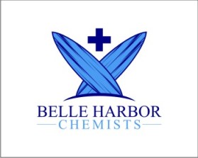 Logo Design entry 570642 submitted by greycrow to the Logo Design for Belle Harbor Chemists run by cwalinks
