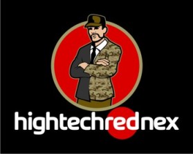 Logo Design entry 571889 submitted by cozmy to the Logo Design for hightechrednex run by sethmichael