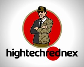 Logo Design entry 571890 submitted by Digiti Minimi to the Logo Design for hightechrednex run by sethmichael