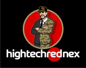 Logo Design entry 571897 submitted by cozmy to the Logo Design for hightechrednex run by sethmichael