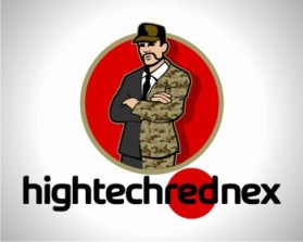 Logo Design entry 571898 submitted by cozmy to the Logo Design for hightechrednex run by sethmichael