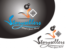 Logo Design entry 572534 submitted by lurth to the Logo Design for Storysellers run by sfarmiloe