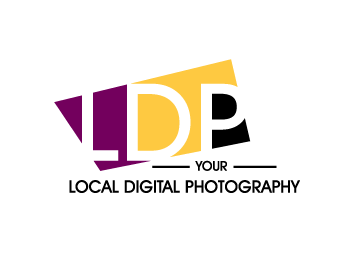 Logo Design entry 572958 submitted by greycrow to the Logo Design for Local Digital Photography run by Shantal.Larman