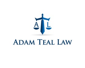 Logo Design entry 573190 submitted by Lavina to the Logo Design for Adam Teal Law run by adamteallaw