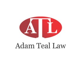 Logo Design entry 573194 submitted by Lavina to the Logo Design for Adam Teal Law run by adamteallaw