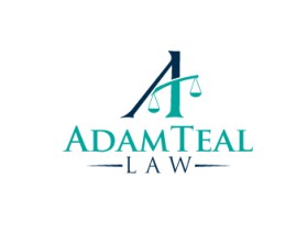 Logo Design entry 573206 submitted by kyro6design to the Logo Design for Adam Teal Law run by adamteallaw