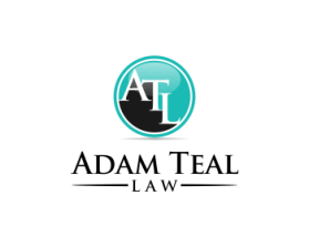 Logo Design entry 573209 submitted by kyro6design to the Logo Design for Adam Teal Law run by adamteallaw