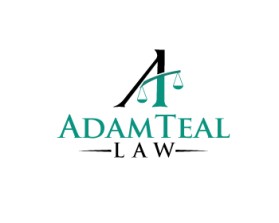 Logo Design entry 573280 submitted by kyro6design to the Logo Design for Adam Teal Law run by adamteallaw
