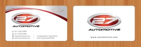 Business Card & Stationery Design Entry 573364 submitted by nerdcreatives to the contest for 27 Automotive  run by jdevlin