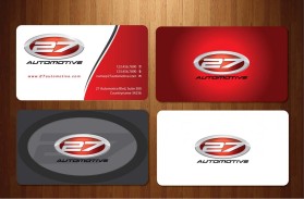 Business Card & Stationery Design entry 573404 submitted by nerdcreatives to the Business Card & Stationery Design for 27 Automotive  run by jdevlin