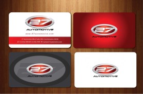 Business Card & Stationery Design entry 573407 submitted by nerdcreatives to the Business Card & Stationery Design for 27 Automotive  run by jdevlin