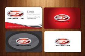 Business Card & Stationery Design entry 573422 submitted by nerdcreatives to the Business Card & Stationery Design for 27 Automotive  run by jdevlin