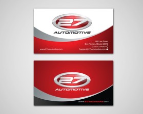 Business Card & Stationery Design Entry 573469 submitted by TCMdesign to the contest for 27 Automotive  run by jdevlin