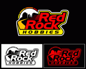 Logo Design entry 573515 submitted by Crest Logo Designs to the Logo Design for Red Rock Hobbies run by RedRockHobbies
