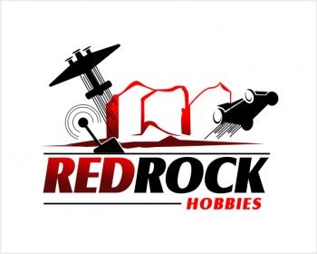 Logo Design entry 573524 submitted by ableh to the Logo Design for Red Rock Hobbies run by RedRockHobbies
