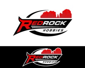 Logo Design entry 573538 submitted by Skebab to the Logo Design for Red Rock Hobbies run by RedRockHobbies