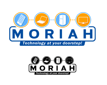 Logo Design entry 573560 submitted by runeking500 to the Logo Design for Moriah run by sangeethmoses