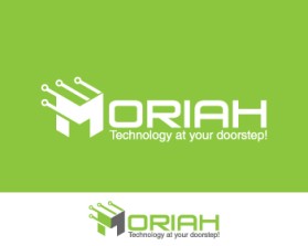 Logo Design entry 573571 submitted by runeking500 to the Logo Design for Moriah run by sangeethmoses