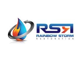 Logo Design entry 573662 submitted by TRC  to the Logo Design for Rainbow Storm Restoration (RSR) run by MasterJere