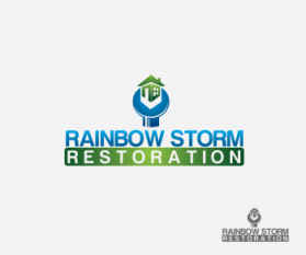Logo Design entry 573684 submitted by piledz to the Logo Design for Rainbow Storm Restoration (RSR) run by MasterJere