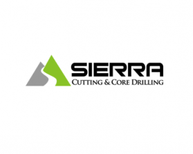 Logo Design entry 574060 submitted by abantibangal to the Logo Design for Sierra Cutting & Core Drilling, LLC run by mjohnsoncpa