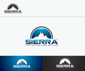 Logo Design Entry 574124 submitted by celpil to the contest for Sierra Cutting & Core Drilling, LLC run by mjohnsoncpa