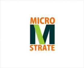 Logo Design entry 574285 submitted by Xavi to the Logo Design for Microstrate, Inc. run by kmrankin