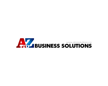 Logo Design entry 574300 submitted by Ganbatte! to the Logo Design for A to Z Business Solutions Inc run by zahpar