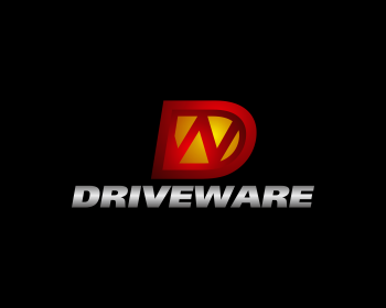 Logo Design entry 574399 submitted by Ganbatte! to the Logo Design for www.driveware.com run by driveware