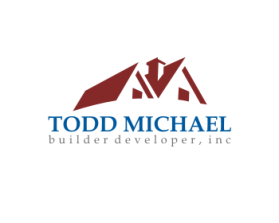 Logo Design entry 574530 submitted by Crest Logo Designs to the Logo Design for Todd Michael Builder Developer, Inc run by Toddm90553