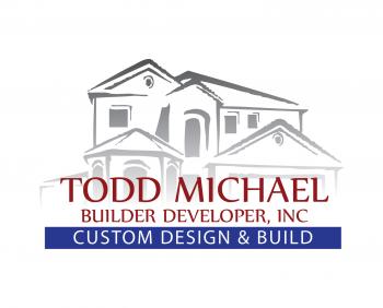 Logo Design entry 574570 submitted by Crest Logo Designs to the Logo Design for Todd Michael Builder Developer, Inc run by Toddm90553